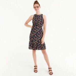 J Crew Mercantile Floral Sleeveless Dress | 0